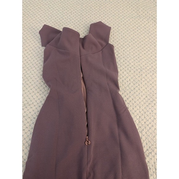 Nookie x REVOLVE Dolly‎ Midi Dress Soft Violet Off Shoulder Bodycon XS - Picture 5 of 7